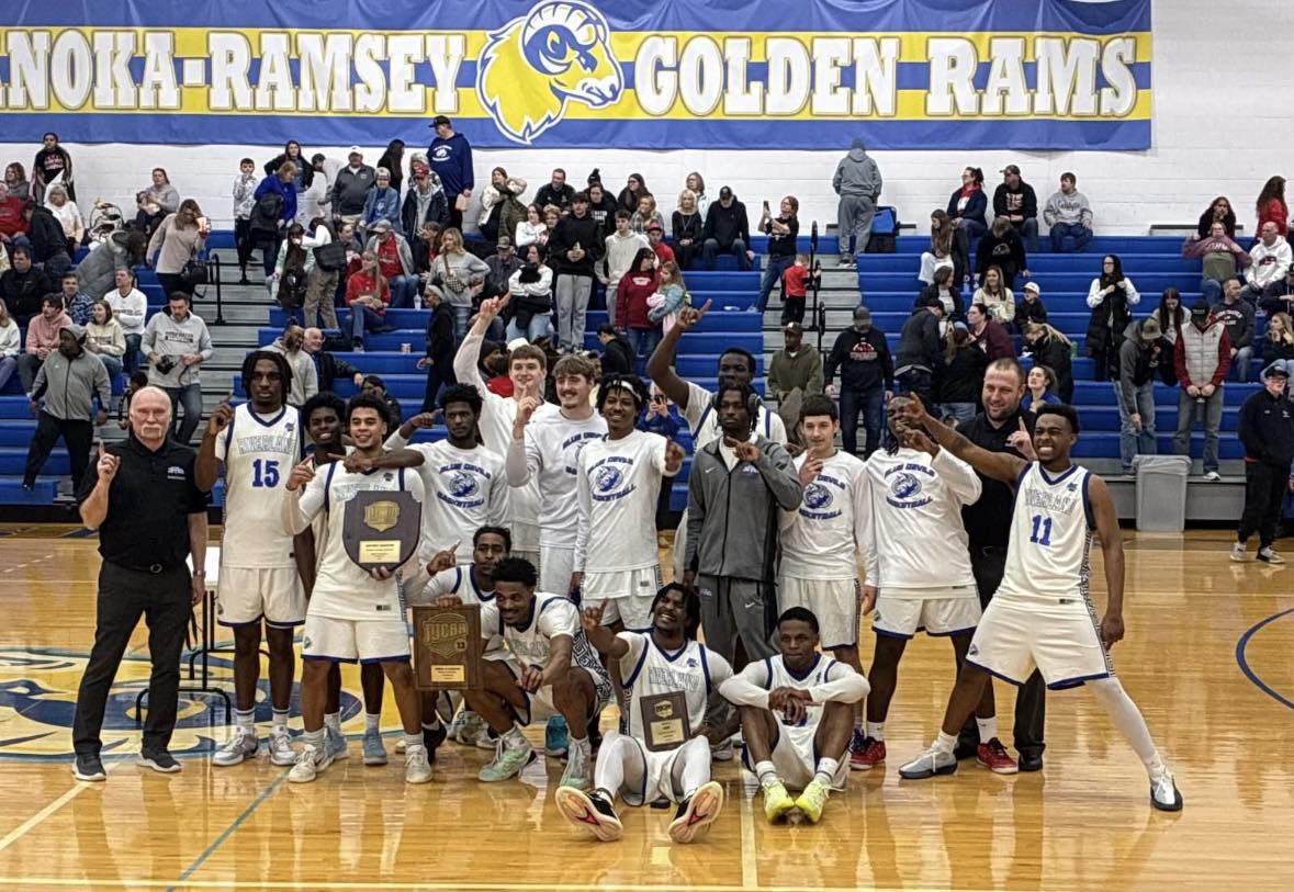 Riverland Wins NJCAA North Plains District & Region XIII Title 90-82 Over Ridgewater