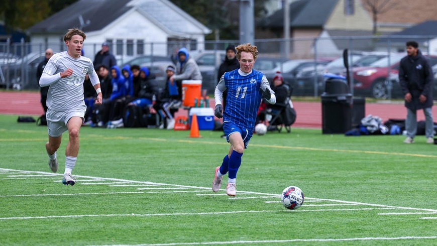 Riverland Men's Soccer Falls 2-1 In NJCAA Midwest District Championship
