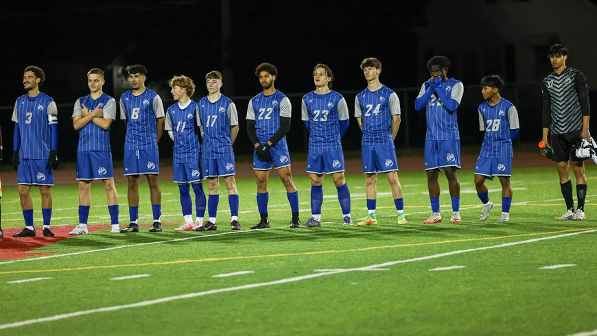 Five Blue Devils Named To All-MCAC Men's Soccer Team